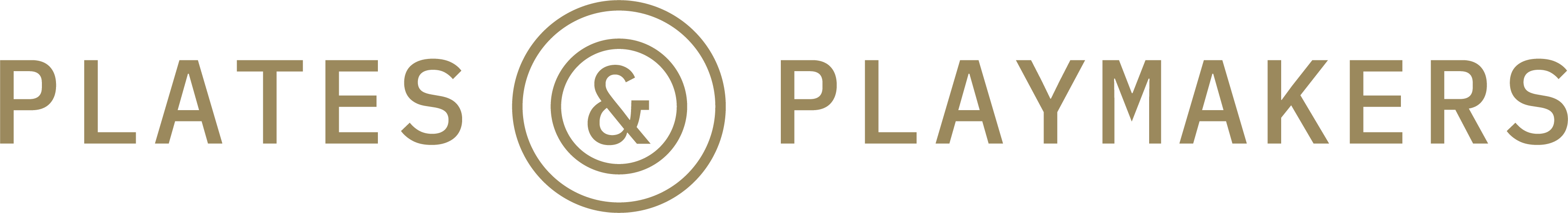 Plates & Playmakers